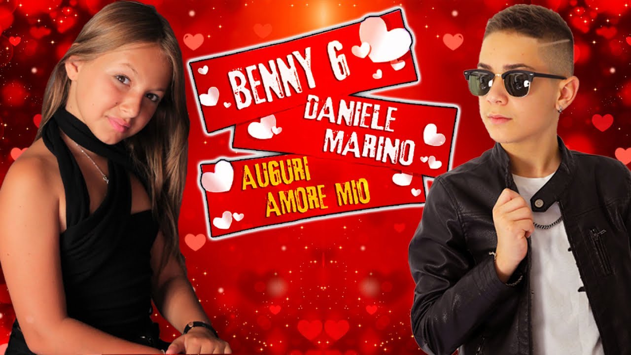 Benny G Ft. Daniele Marino - Auguri amore mio ( Ufficiale 2020 )