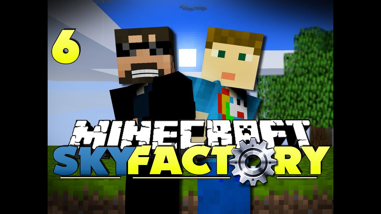 Minecraft Modded SkyFactory 6 - SPOILS BAGS