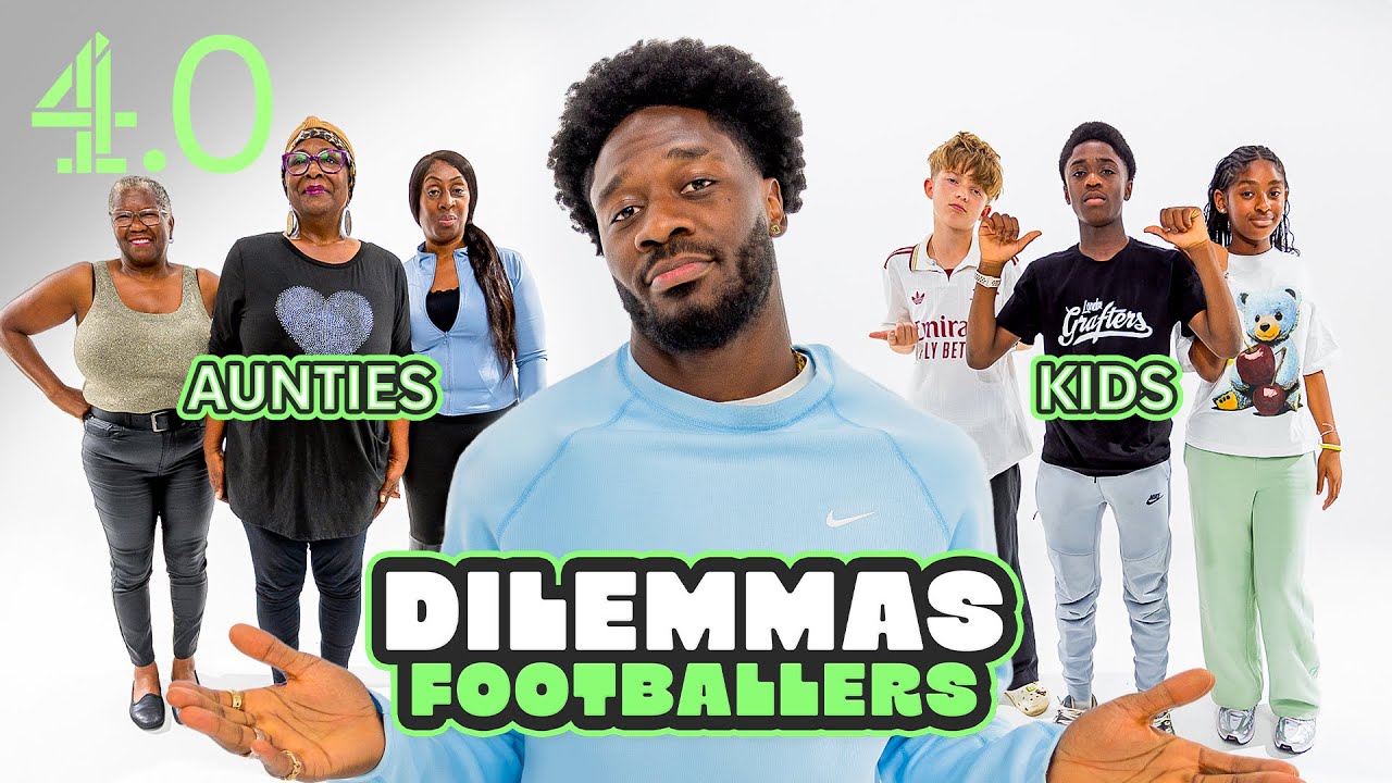 Savage Kids & Agony Aunties: Solve Ola Aina&rsquo;s WILD Problem!? | Dilemmas | @channel4.0