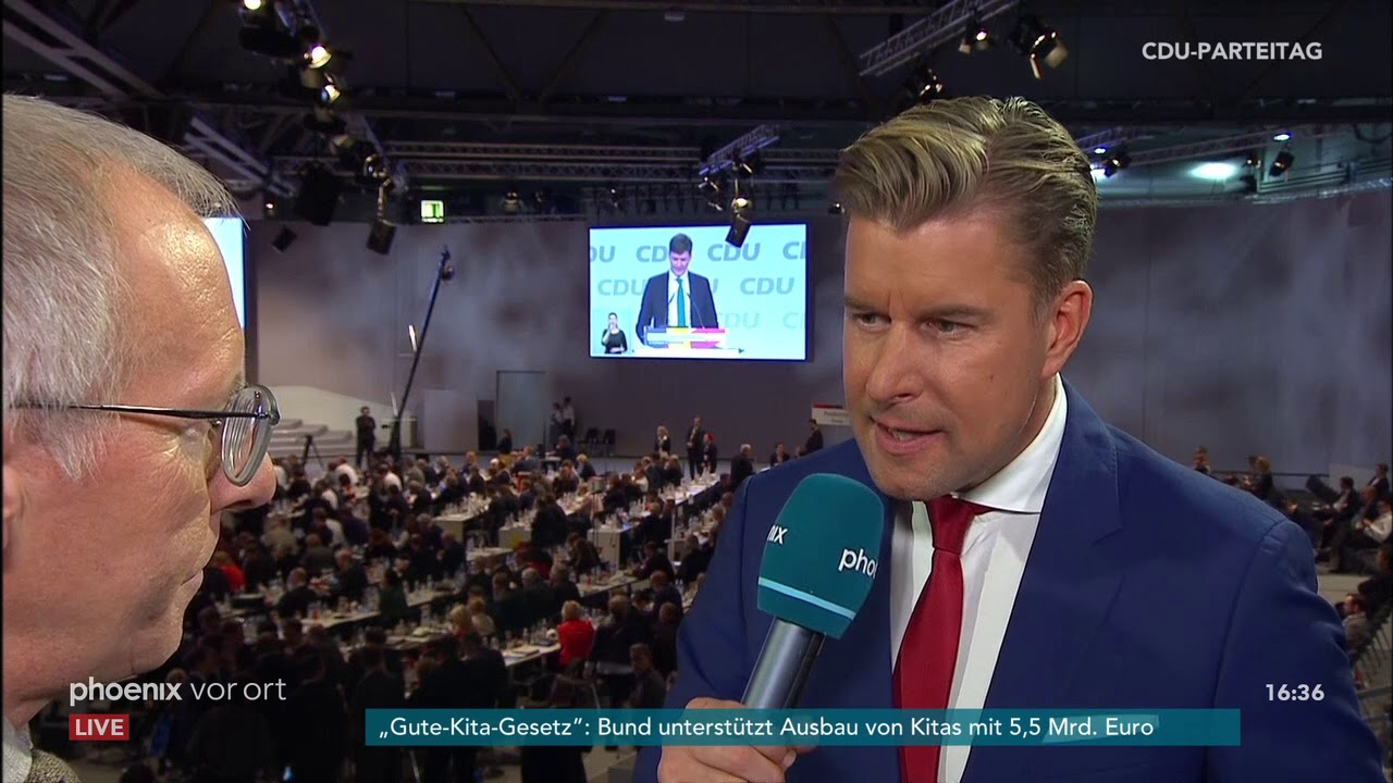 Karl-Rudolf Korte zu den Reden der Mitglieder am 22.11.19
