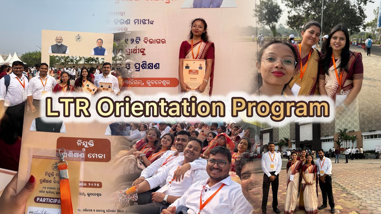 LTR Orientation Program // Nijukti Mela #LTR #ltrteacherodisha  #highschoolteacher 