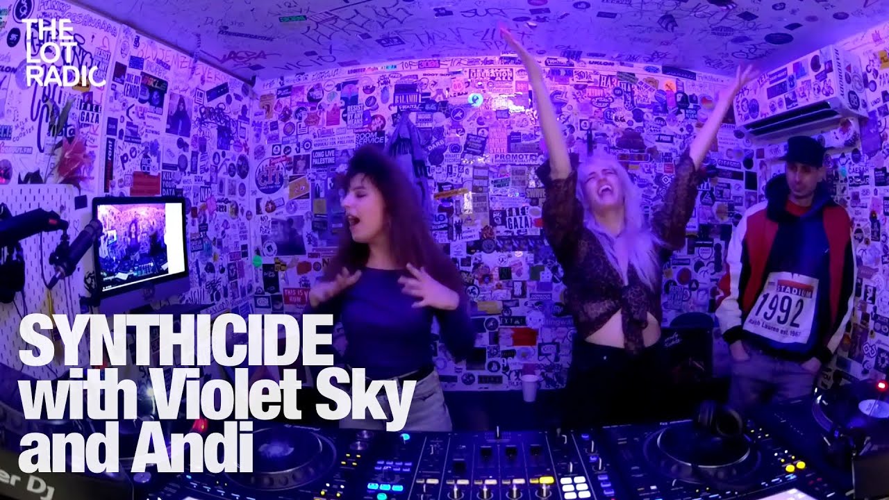 SYNTHICIDE with Violet Sky and Andi @TheLotRadio 05-12-2024