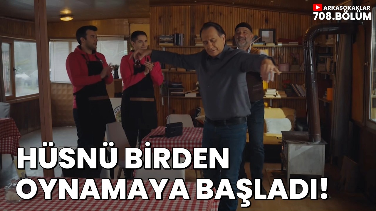 Hüsnü Birden Oynamaya Başladı ŞOK! 708. Bölüm