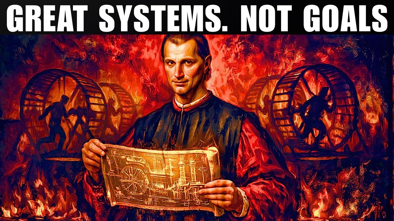 Success Is Hard Until You Build Systems Like This - Machiavelli