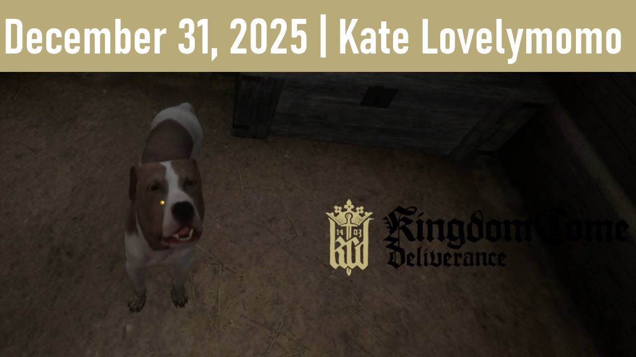 Kingdom Come: Deliverance - Happy New Year from the 1400s [December 31, 2025]
