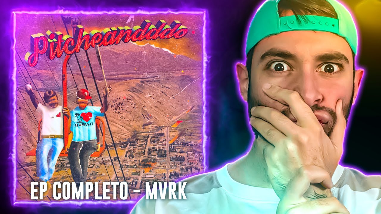 REACCION a PITCHEANDDDO de MVRK (DISCO COMPLETO) *GENUINO, &Uacute;NICO* ⚡️