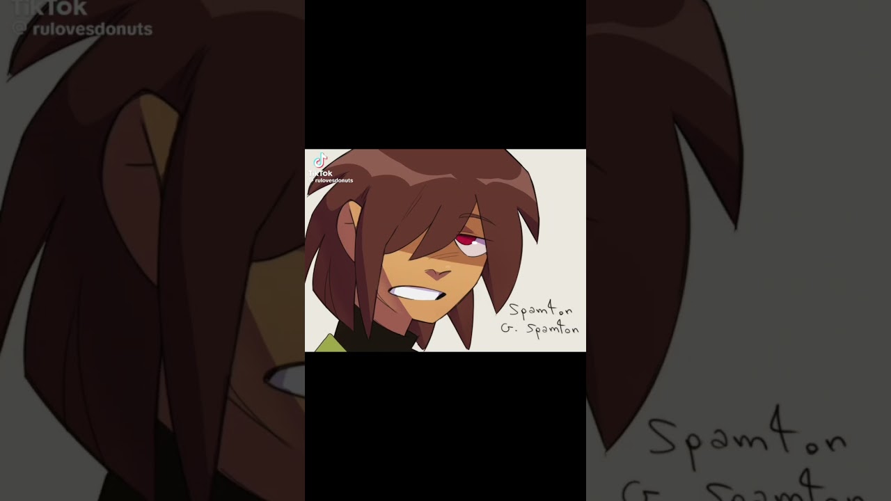 Eat&mdash; HUH? #karlartist #tenna #chara? #kris? #shorts #deltarune #spamton #notmine