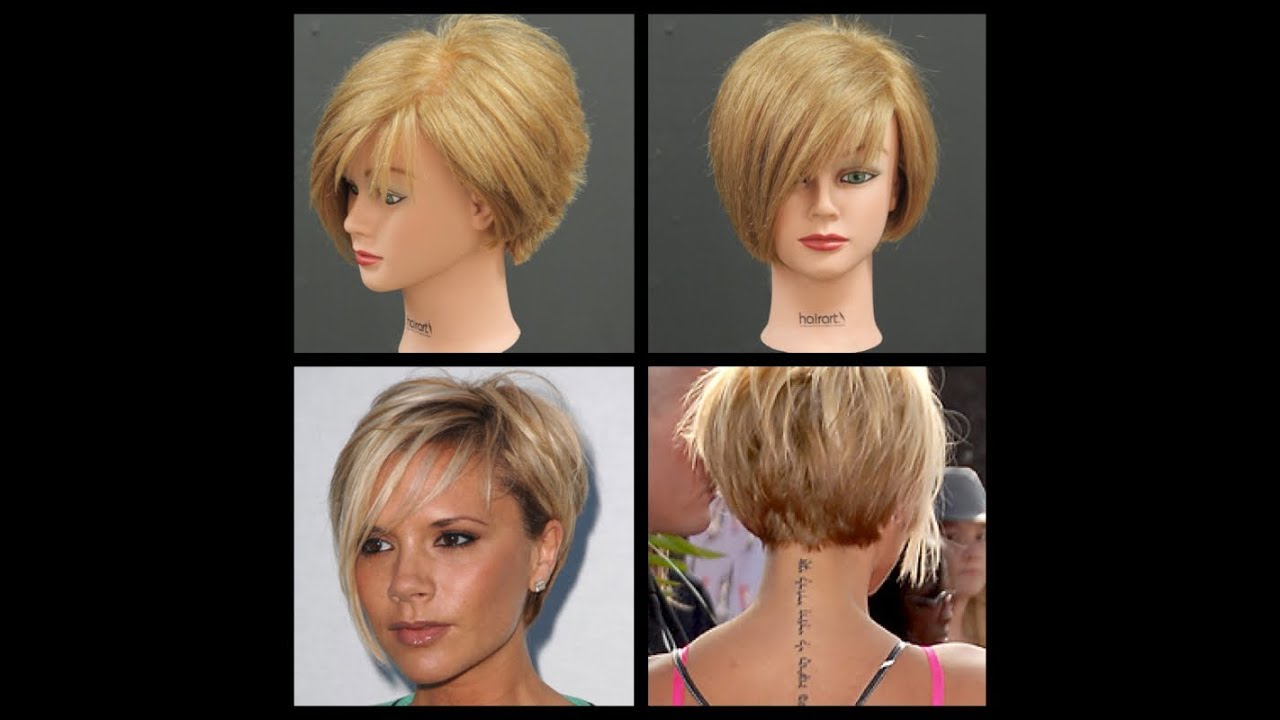 Victoria Beckham Inspired Haircut Tutorial | TheSalonGuy
