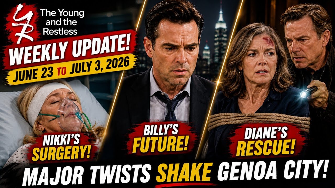 Y&R Weekly Update! Nikki's Surgery, Diane's Rescue & Billy's Future Change Everything