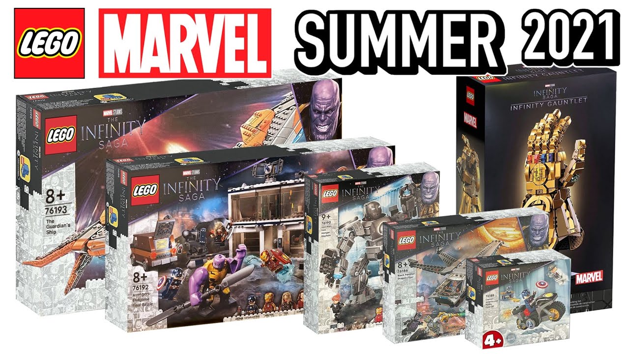 LEGO Marvel Infinity Saga Summer 2021 Set Leaks