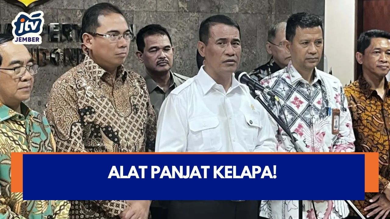 [LIVE] Kelapa RI Diburu Dunia — ITS Ciptakan Alat Panjat