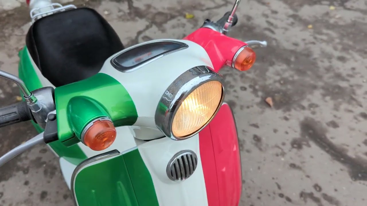 Скутер Suzuki Verde 1998г.в. (арт.103SA74)