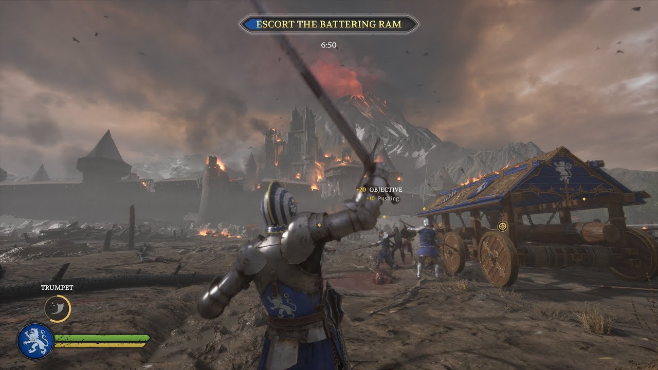 Regicide At Trayan Citadel!! - Chivalry 2 - No Commentary Gameplay!