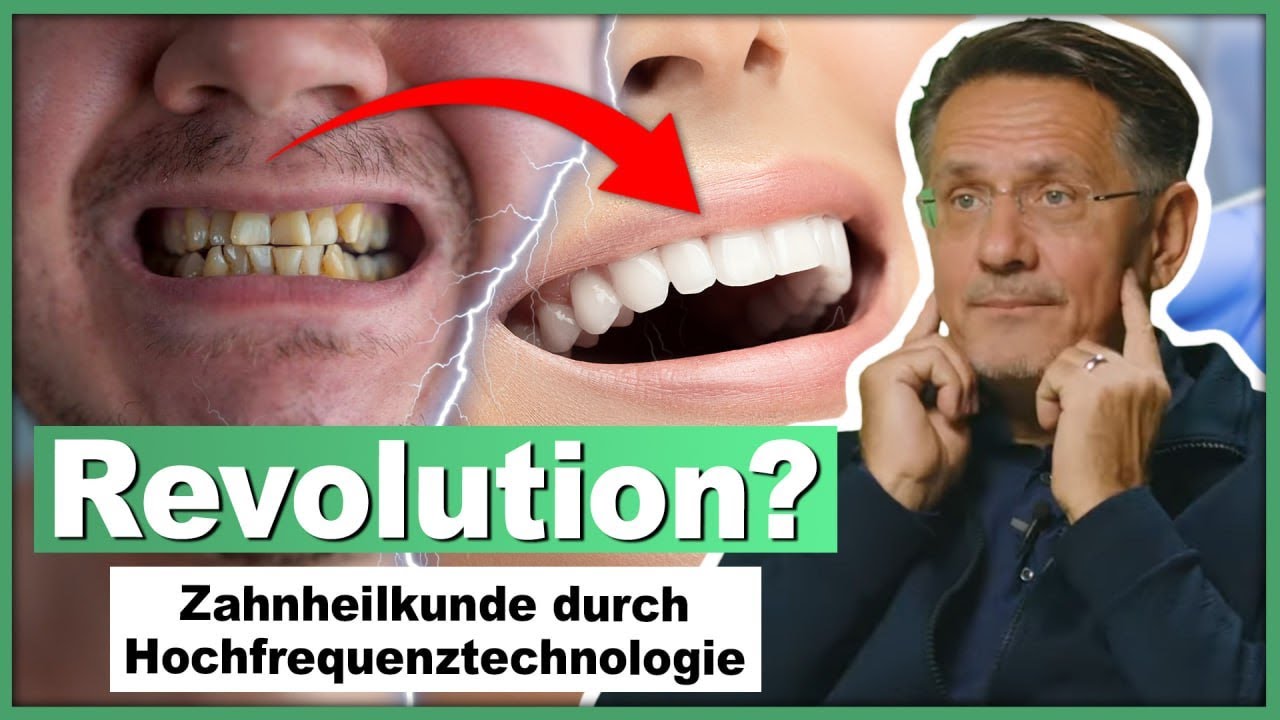 L&auml;sst DAS deine Z&auml;hne nachwachsen? (Hochfrequenzenergie mit Arthur Tr&auml;nkle)