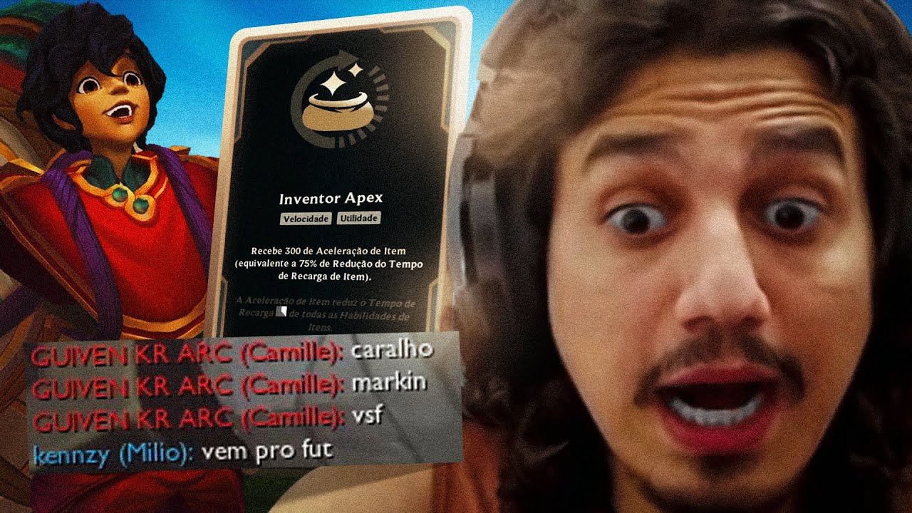 INVENTOR APEX NO MILLIO É IMORAL