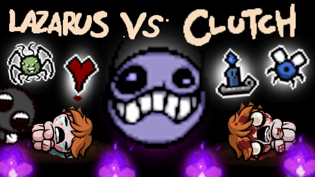 Clutch Strikes Back - Isaac runs to fall asleep to