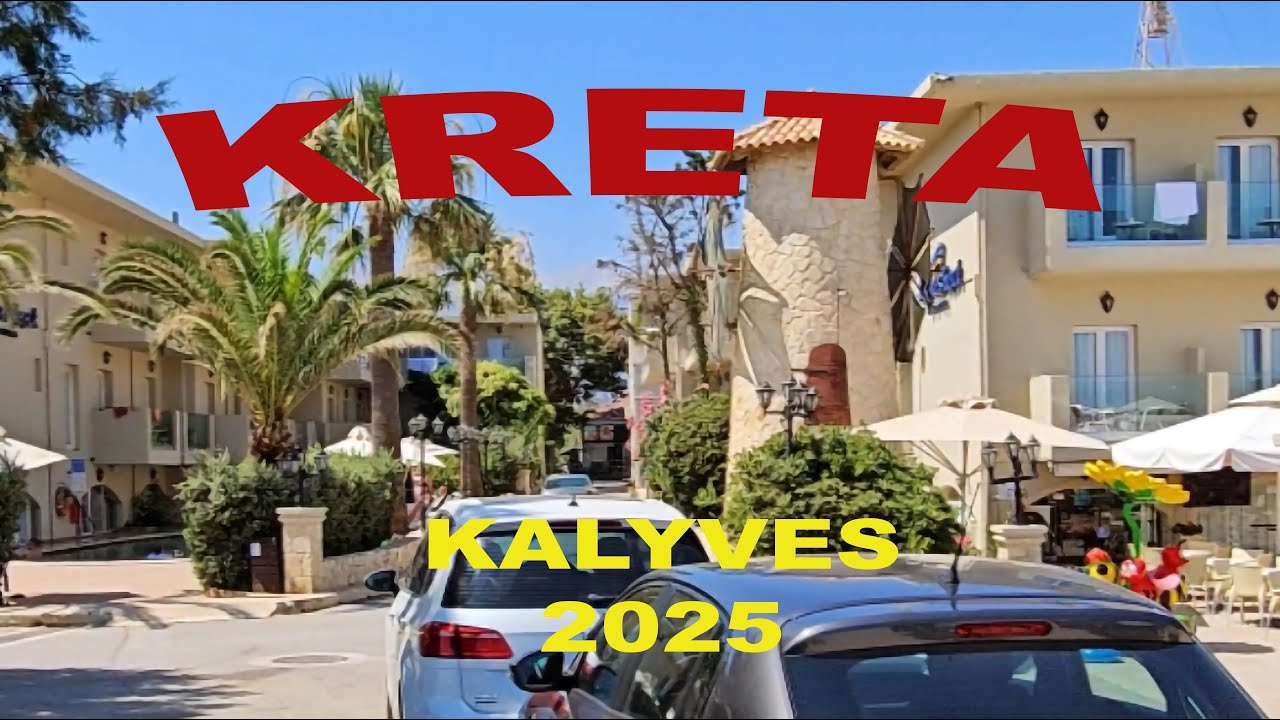 Kreta - Kalyves 2025