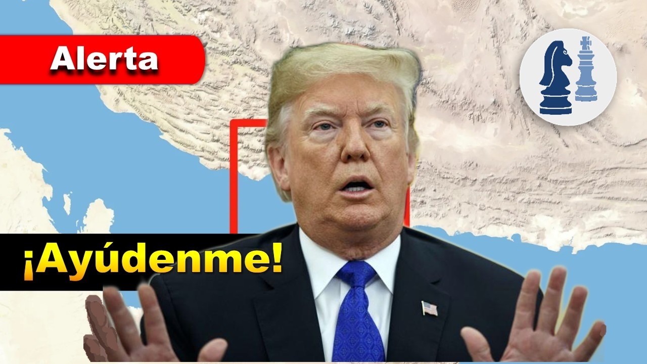 Trump no puede con Ormuz, convoca a aliados
