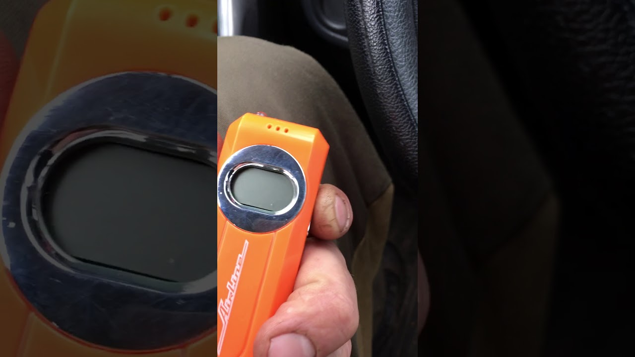 Тест алкотестера АIrline