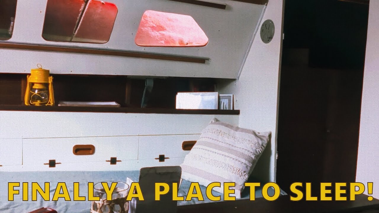 Tape 5: Big Progress – Sleeping Space & Electrical Plans