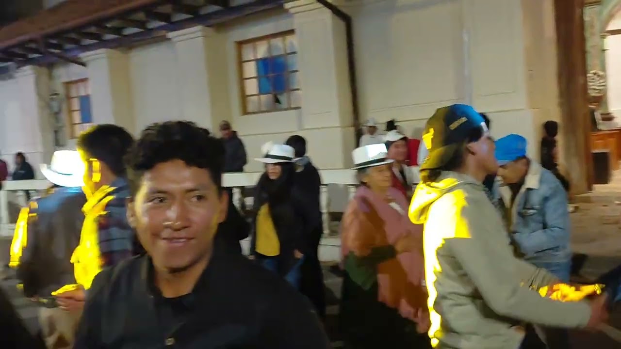 Carlos Juca el Rumbero del Austro show en vivo en la Parroquia Taday 