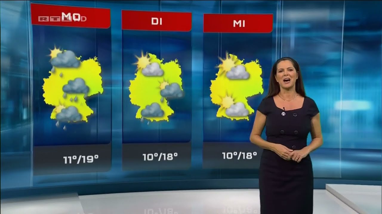 RTL Wetter Intro - 2010 neues Design HD
