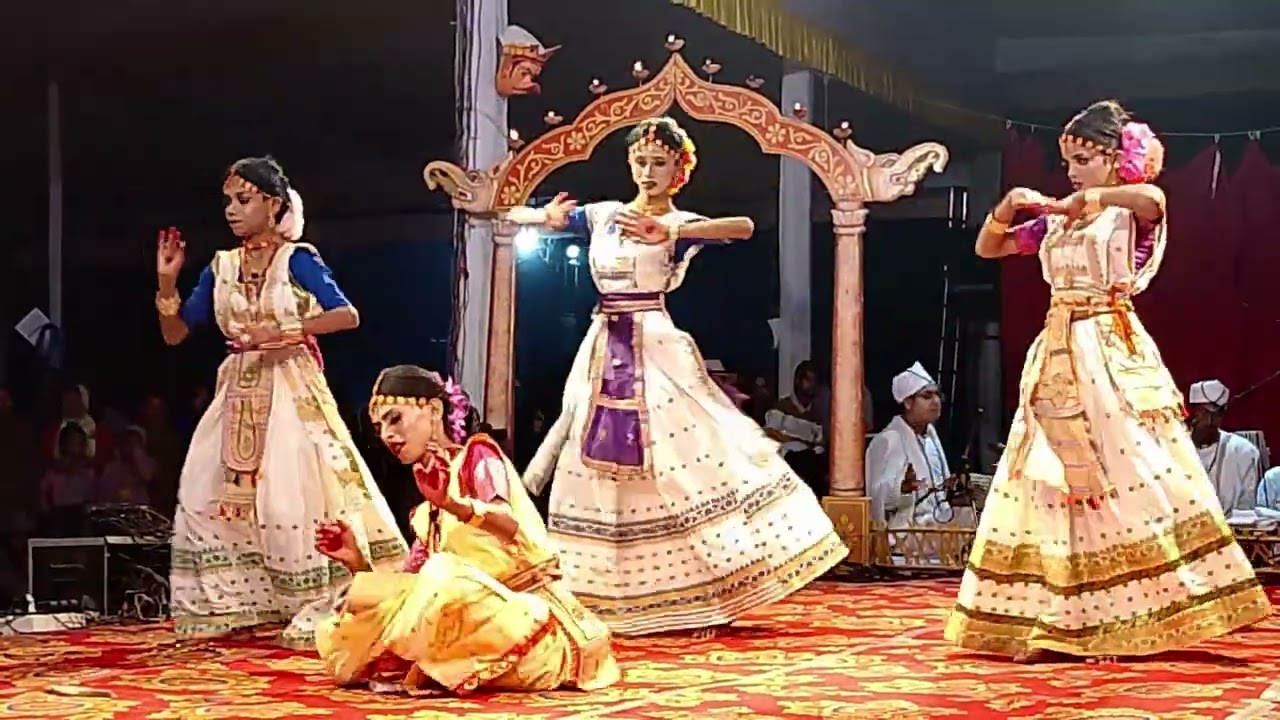 ৰাম বিজয়।সীতা আৰু সখীৰ প্ৰবেশ