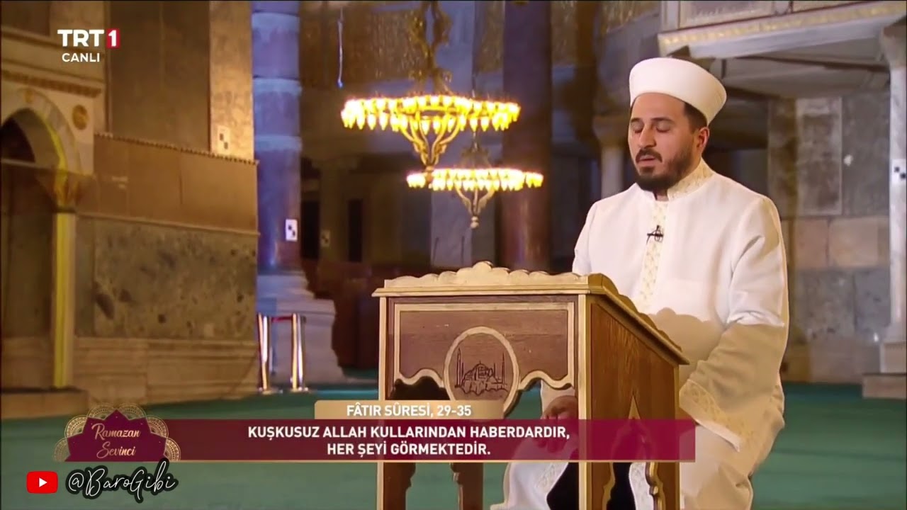 Fatih Bal - Fatır Süresi 29-35 (Ramazan Sevinci 22. Bölüm) (1 Nisan 2024)