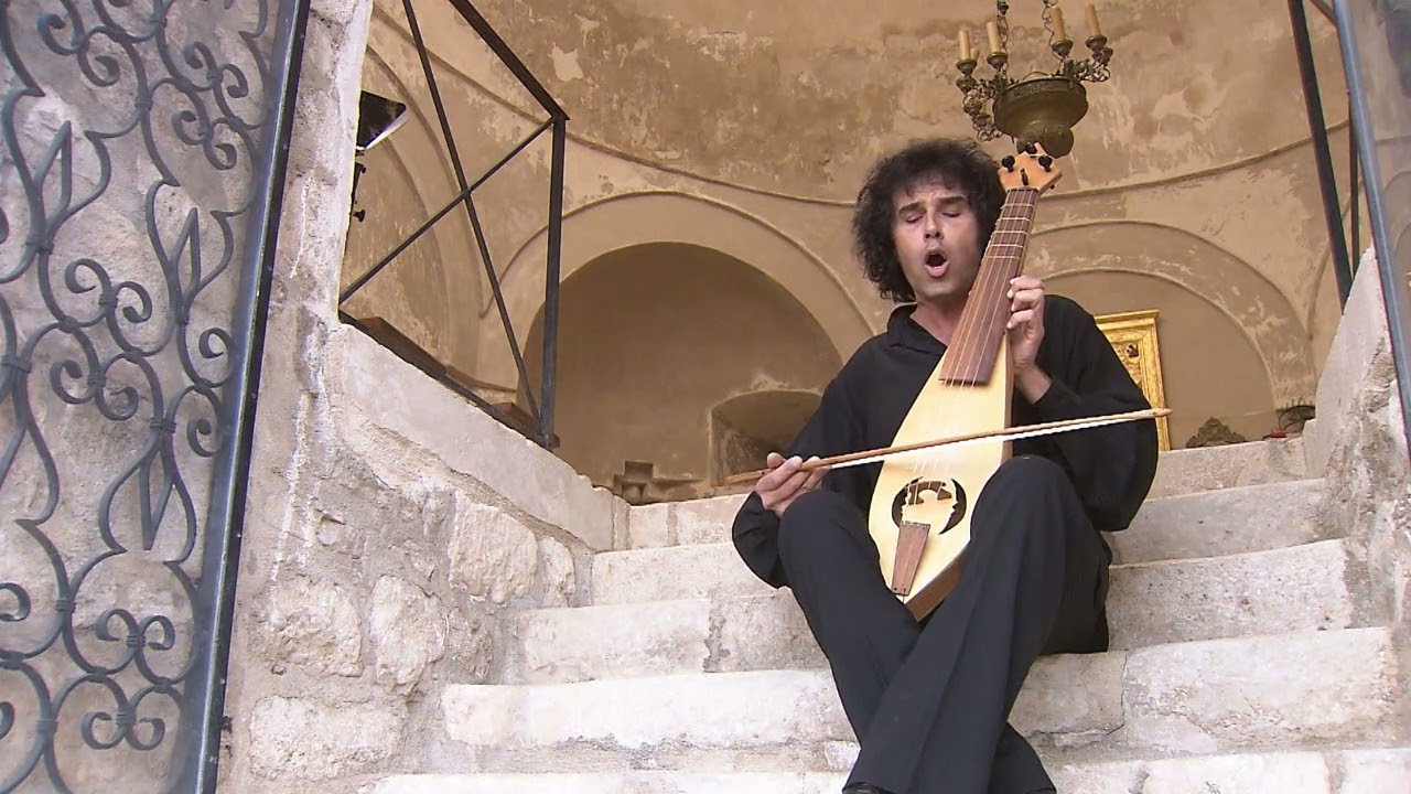 Musica Medievale - LIVE IN KLIS - Simone Sorini canta Pérotin: 