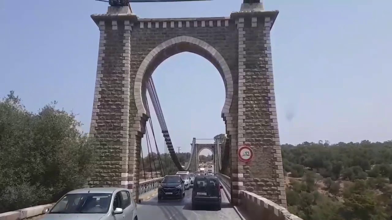 قنطرة وادي الشراط (إنه المغرب يا سادة❤)
