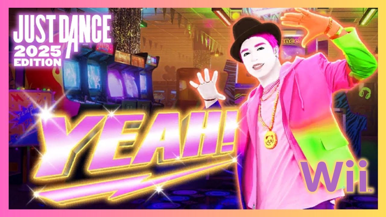 Just Dance 2025 (Wii) - Yeah! by Usher ft. Lil Jon (12.9k)