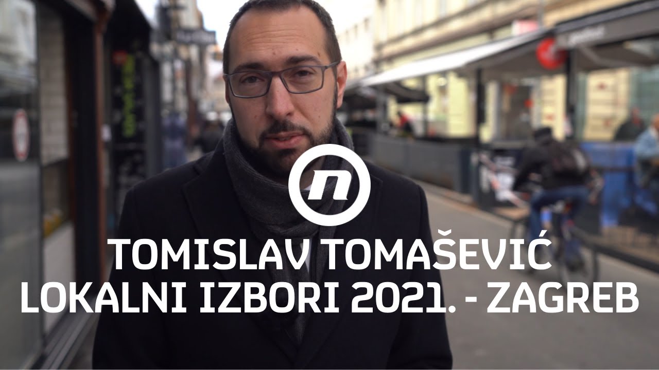 Tomislav Tomašević I Kandidat za gradonačelnika Zagreba 2021.