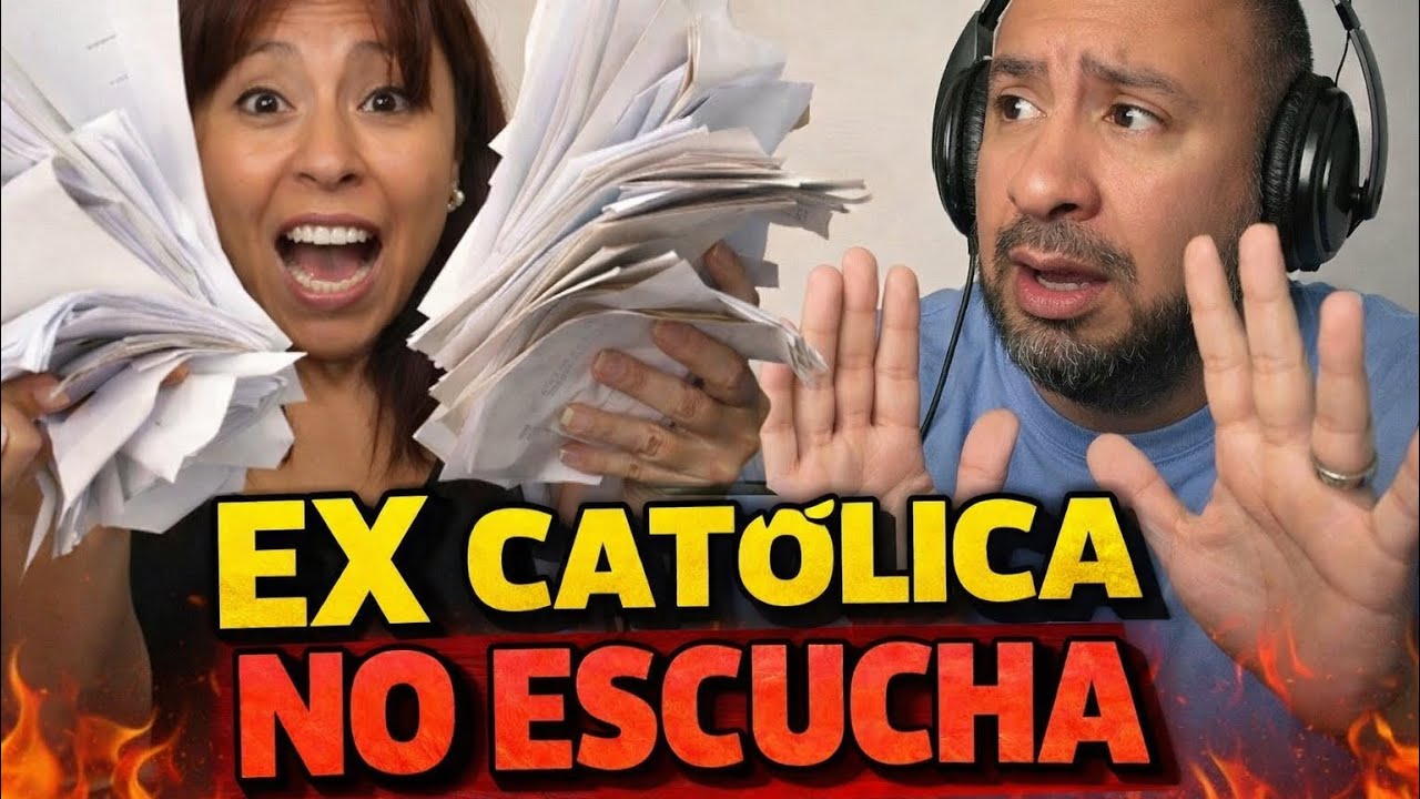 Ex Católica entra ENGAÑADA POR PASTORES!