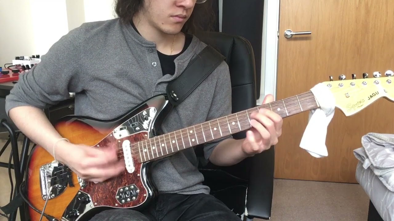 CGDGBD (DAEAC#E) Tuning for METAL #guitar (on Vintage Modified Jaguar). Must investigate further...