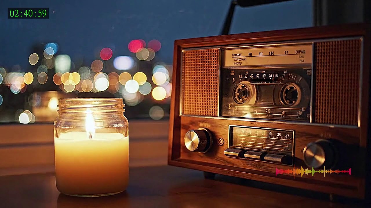Rain Sounds with Gentle Thunder for Night Healing