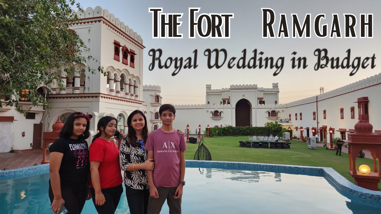 Best Place for Royal Destination Weddings in Budget - The Fort Ramgarh Panchkula