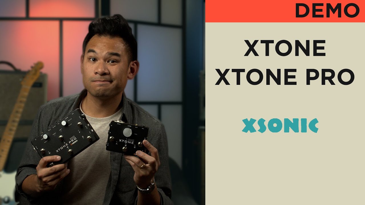 The IOS Audio Interface that can control your DAW | XTONE and XTONE PRO