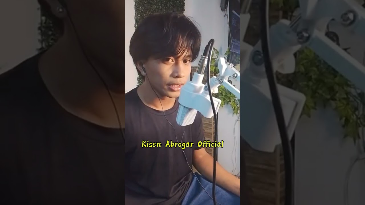 Lumayo Ka Man sa Akin cover By Kisen Abrogar 