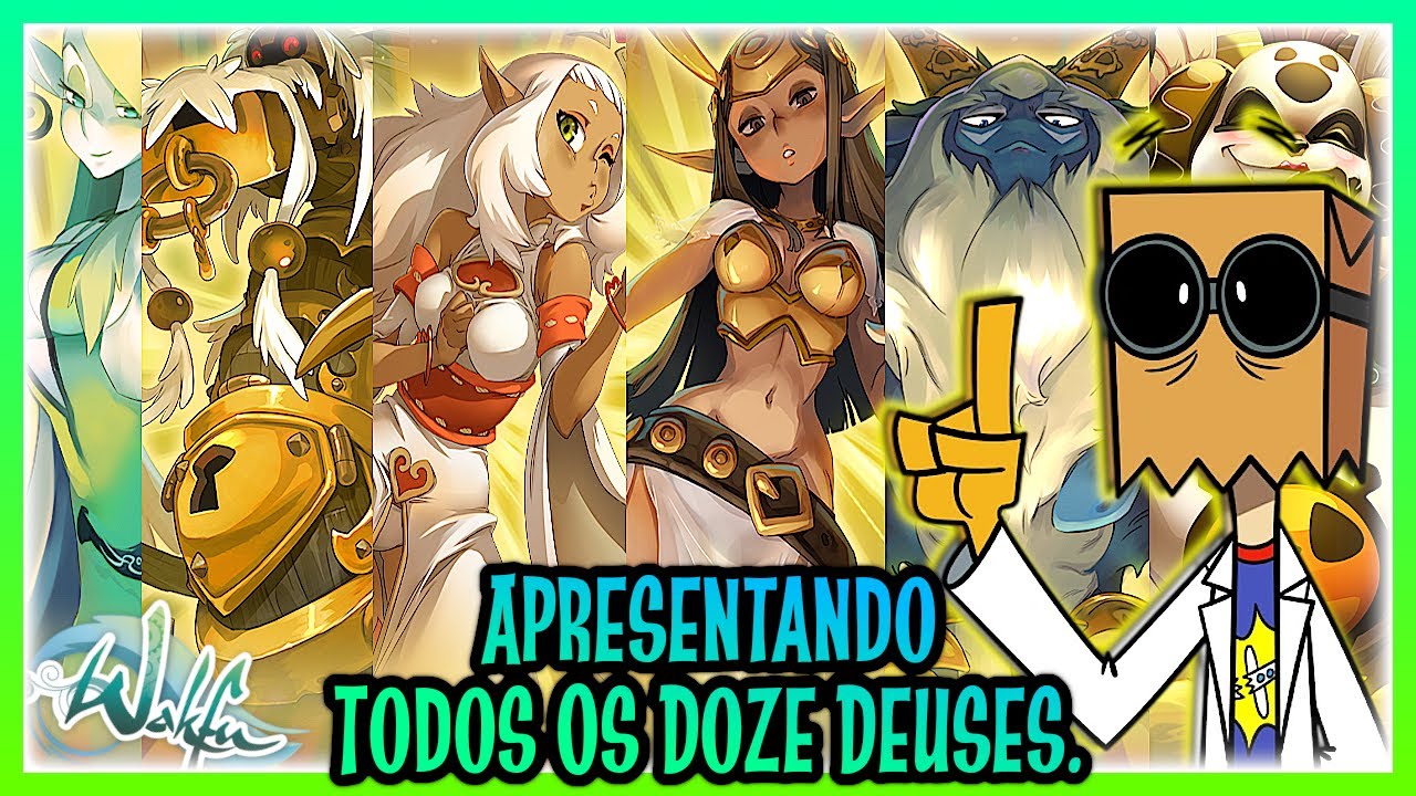 Os Doze Deuses | Oudim
