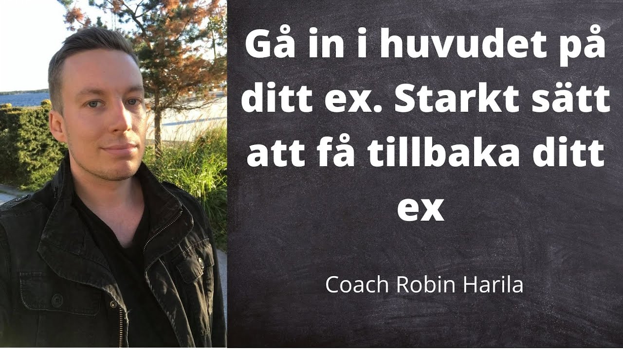 Tidens effekt på ditt ex. Hur får man tillbaka sitt ex