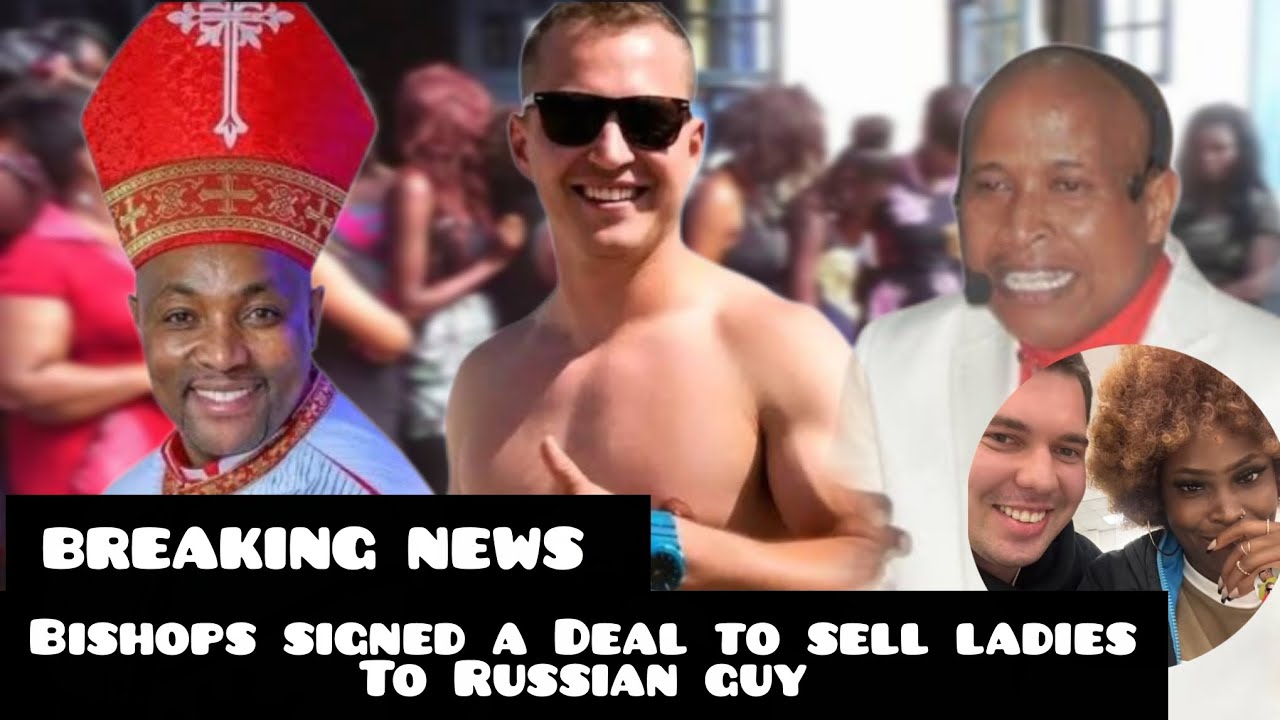 BREAKING NEWS..PASTOR BEN JCM AND PST MWAI JWM  ARRESTED FOR TRADING KENYAN TO RUSSIAN GUY WITH GOLD