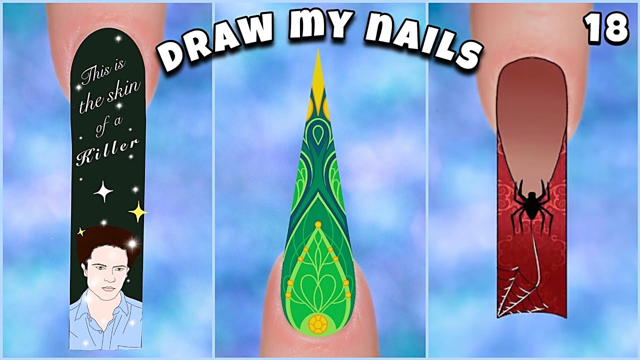 Subscribers Draw My Nails (Episode 18)