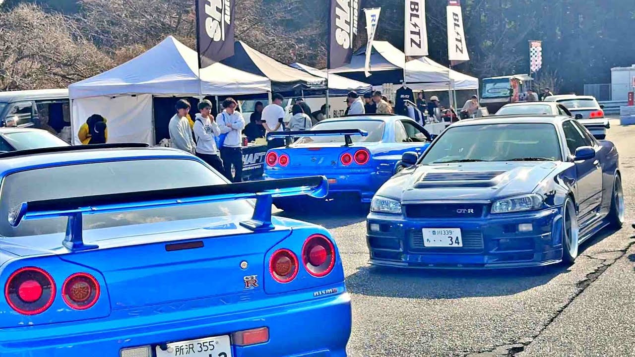 R34 FESTIVAL - O maior evento de SKYLINES R34 do planeta