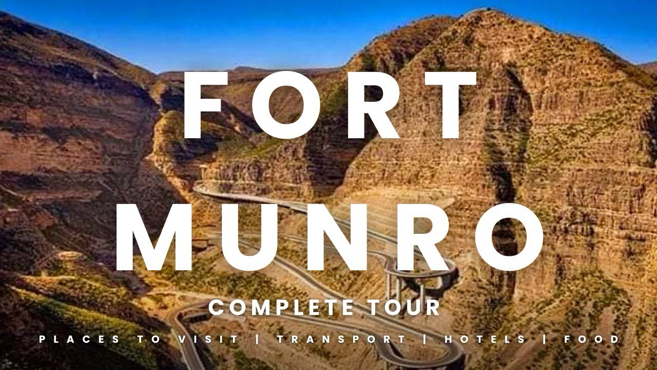 Fort Munro Tour ❤️ Murre Of The South Asia 