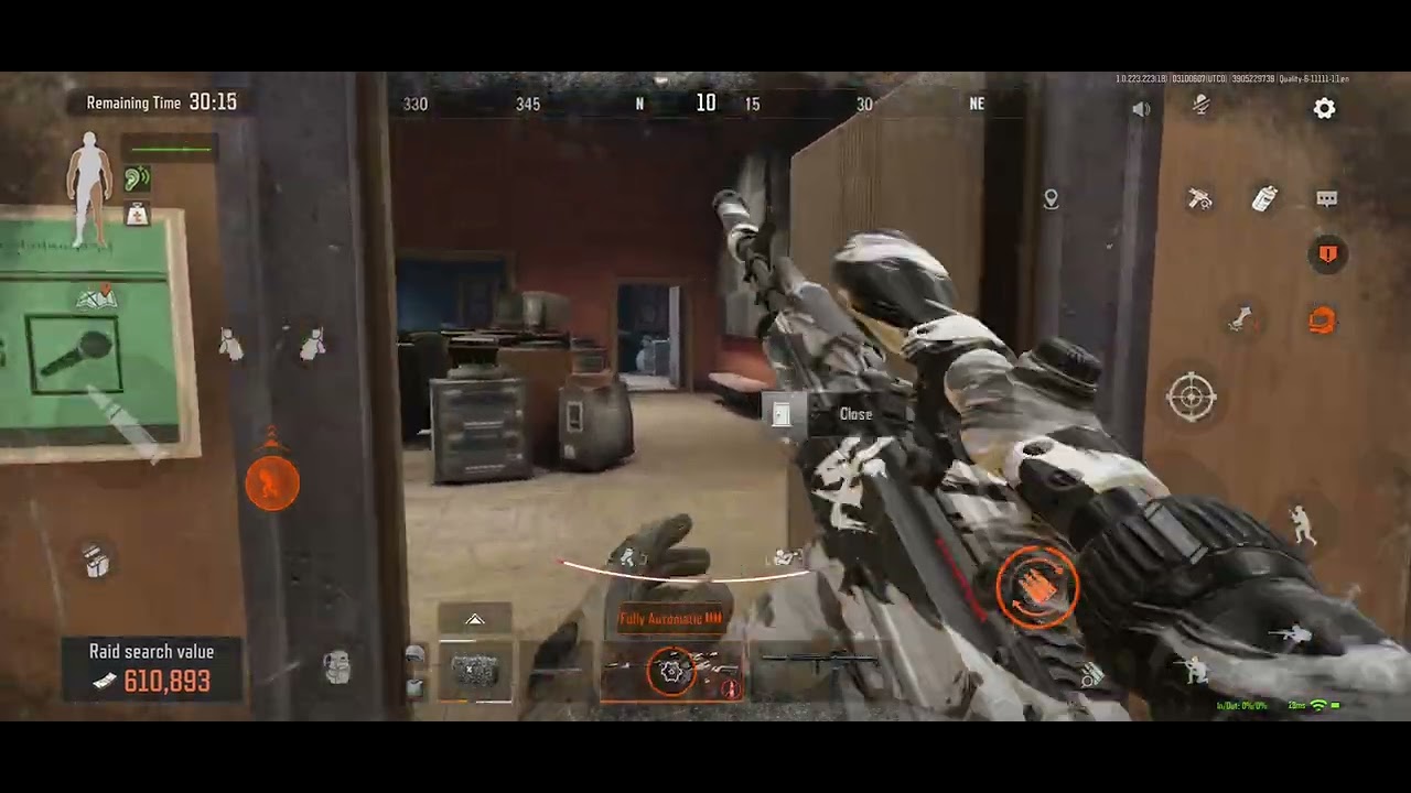 Arena breakout mobile unedited footage