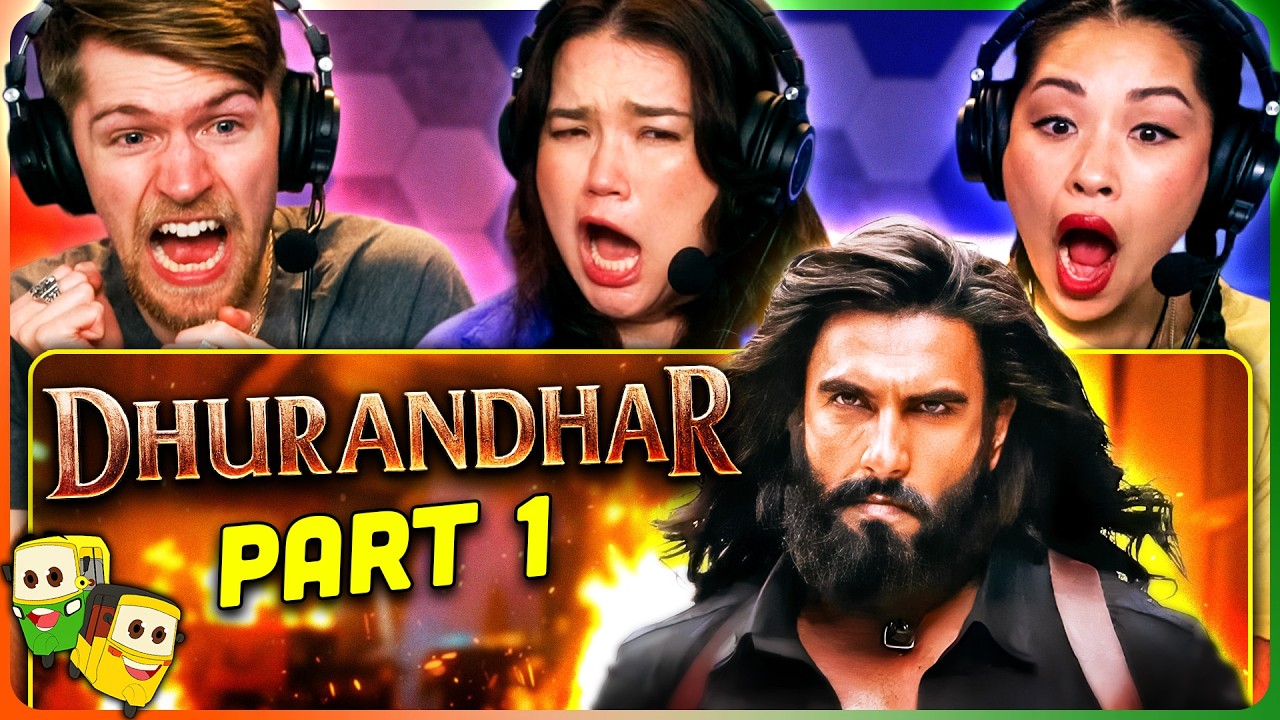 DHURANDHAR (Part 1) Movie Reaction W/Achara, Michael & Vivian| Ranveer | Akshaye Khanna| R. Madhavan
