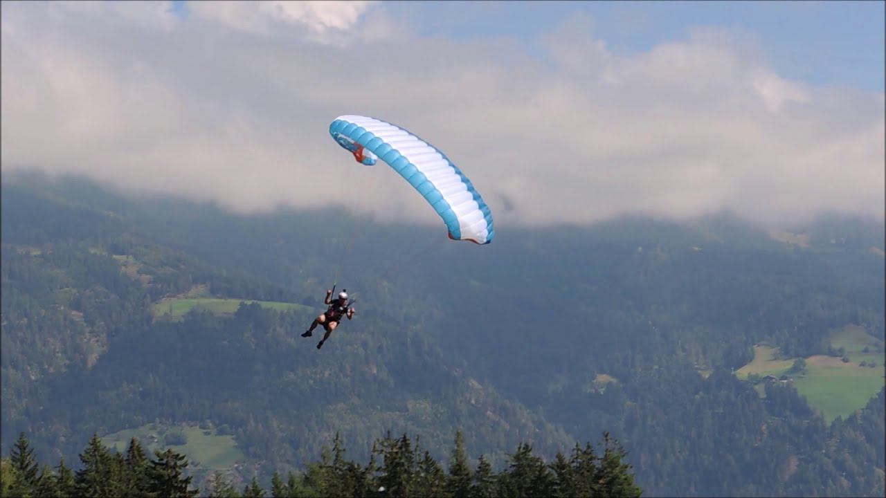 Red Bull Dolomitenmann 2020 Paraglider Intermediate Landings and Take offs Moosalm