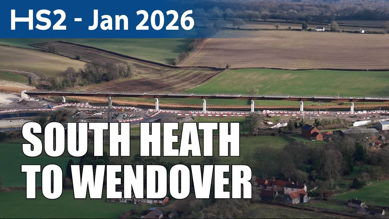 HS2 Update - South Heath to Wendover | Jan 2026