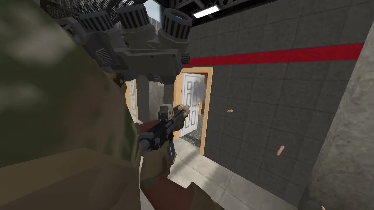 basic CQB runs (TAVR