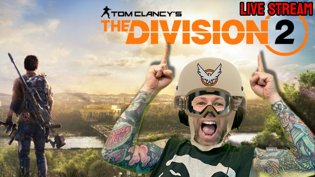 🔴 More of THE DIVISION 2 Replay! #thedivision #tomclancysthedivision2 #thedivision2game #ubisoft